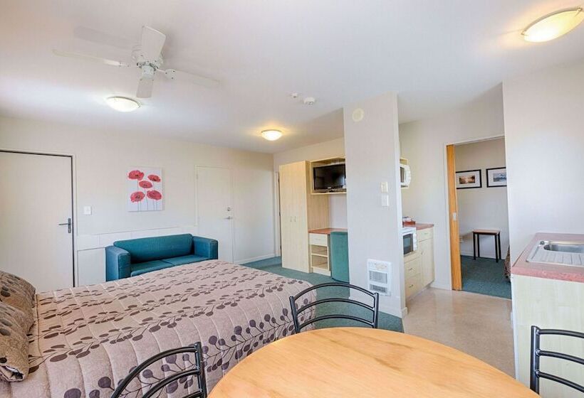 침실 1개 아파트, Bella Vista Motel Napier