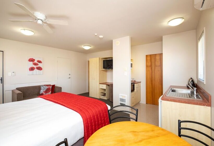 침실 1개 아파트, Bella Vista Motel Napier