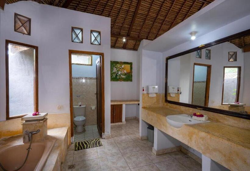 Номер Deluxe, Mushroom Beach Bungalows