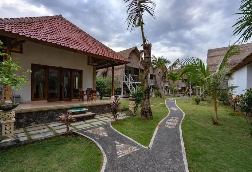 Люкс Вид на Сад, Mushroom Beach Bungalows