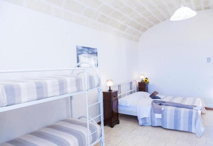 Четырехместный Номер Стандарт, Masseria Pozzo Di Luce