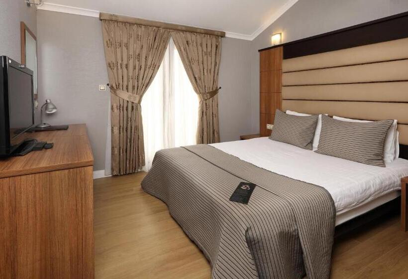 اتاق استاندارد با تخت بزرگ, New Balturk Hotel Izmit