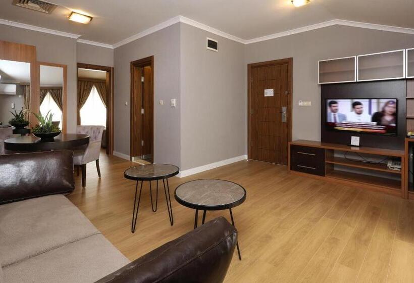 اتاق استاندارد با تخت بزرگ, New Balturk Hotel Izmit