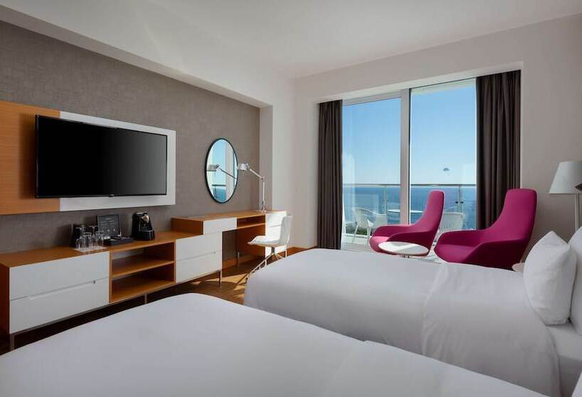 海の見えるエクゼクティブルーム, Radisson Collection Paradise Resort And Spa, Sochi