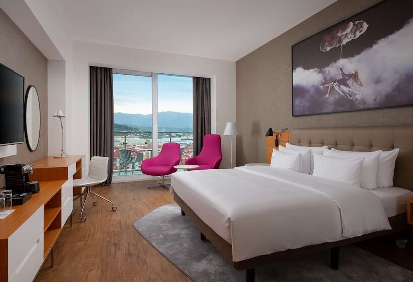 Номер Superior Вид на Море, Radisson Collection Paradise Resort And Spa, Sochi