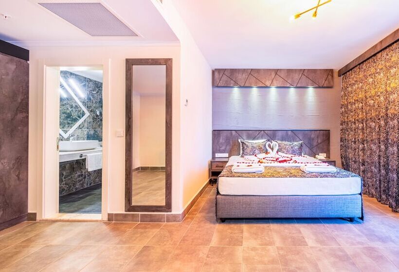 标准间, Senza The Inn Resort & Spa