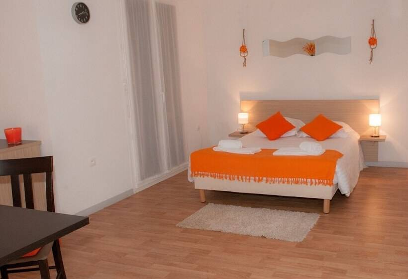 Семейное Студио, Patio Parc Résidence