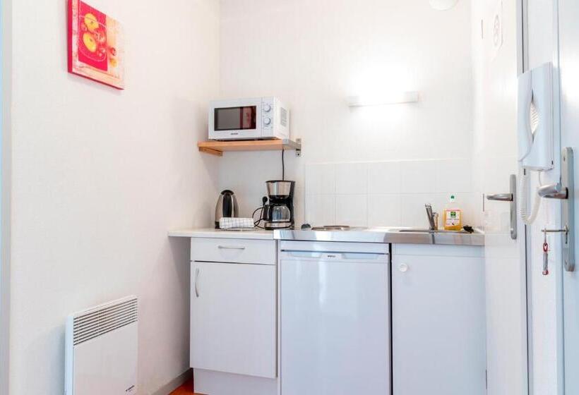 Студия Стандарт, Patio Parc Résidence