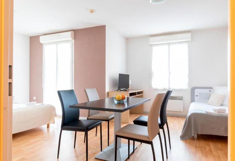 Семейное Студио, Patio Parc Résidence