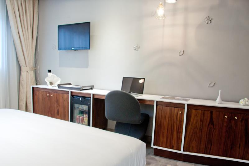 اتاق استاندارد با تخت بزرگ, Flor De Mayo Boutique Hotel, Spa & Restaurant