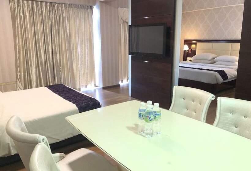 Family Suite, Pariss Hotel Johor Bahru