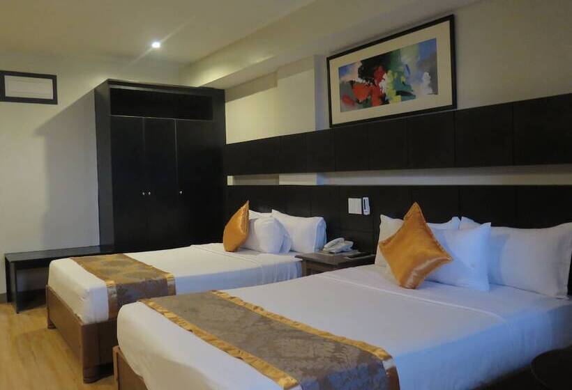 Номер Deluxe Кровать Кинг, The Pinnacle Hotel And Suites