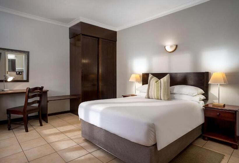 Quarto Estandar Vista Jardim, Premier Hotel Roodevalley