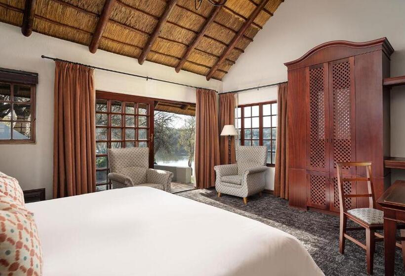 Quarto Executivo Cama King, Premier Hotel Roodevalley