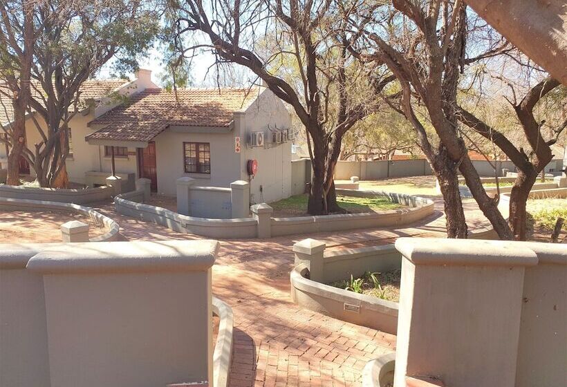 Quarto Estandar Vista Jardim, Premier Hotel Roodevalley