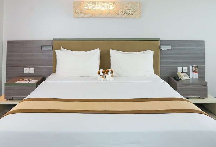Номер Deluxe, Swiss Belhotel Balikpapan