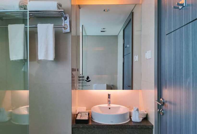 带1个卧室的高级公寓, Swiss Belhotel Balikpapan