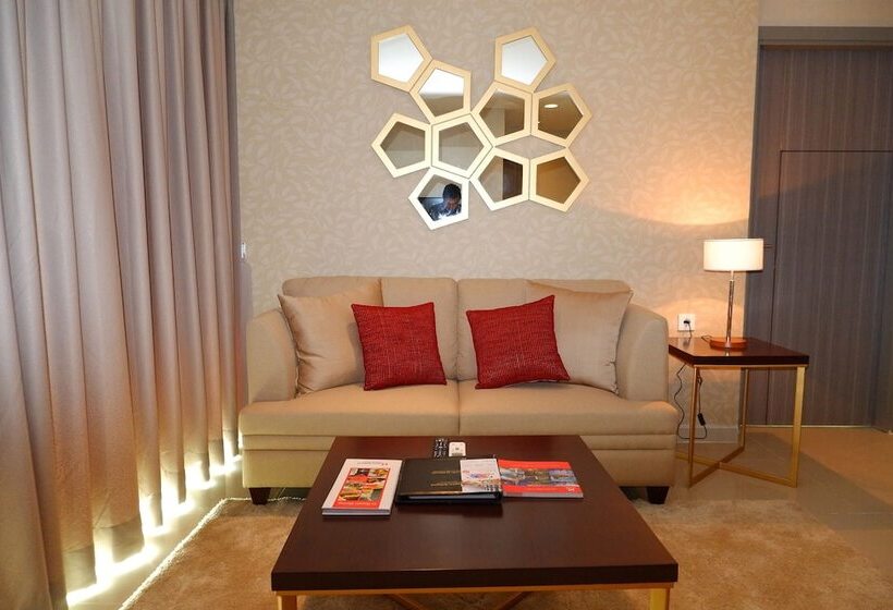 带1个卧室的高级公寓, Swiss Belhotel Balikpapan
