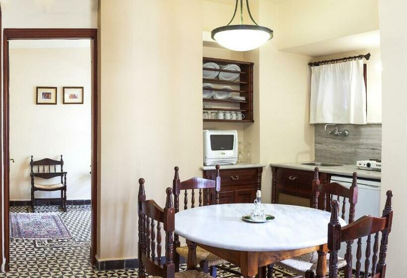 مجموعه ویستا شهر, Palazzo Arhontiko Apartments