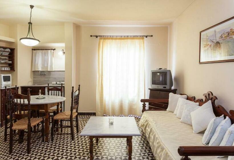 مجموعه ویستا شهر, Palazzo Arhontiko Apartments