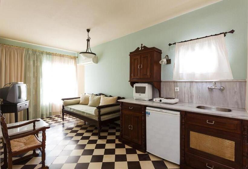 آپارتمان 1 خوابه با چشم‌انداز دریا, Palazzo Arhontiko Apartments