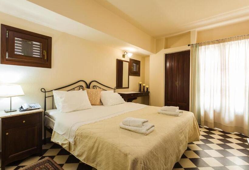 آپارتمان 1 خوابه با چشم‌انداز دریا, Palazzo Arhontiko Apartments