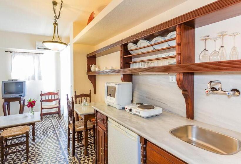 استودیوی استاندارد, Palazzo Arhontiko Apartments
