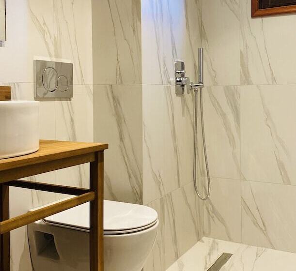 آپارتمان 1 خوابه با چشم‌انداز دریا, Palazzo Arhontiko Apartments