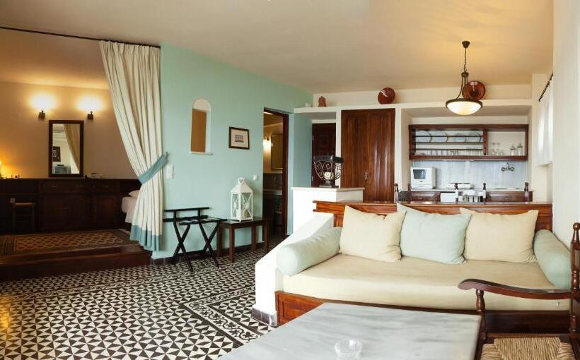 آپارتمان 1 خوابه با چشم‌انداز دریا, Palazzo Arhontiko Apartments