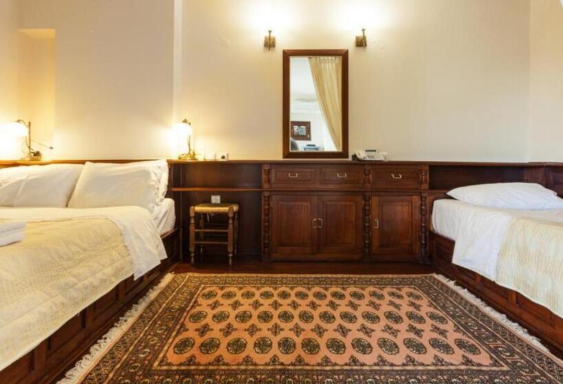 آپارتمان 1 خوابه با چشم‌انداز دریا, Palazzo Arhontiko Apartments
