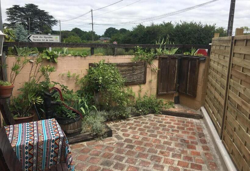 استودیو استاندارد با تراس, Chambres D Hôtes La Vallée Des Vignes