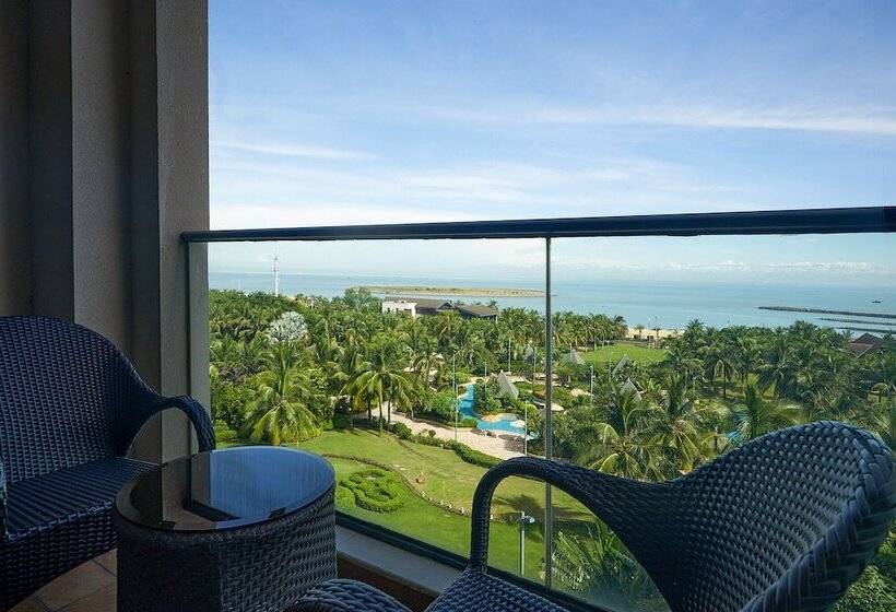 Номер Deluxe Вид на Море, Grand Hotel Haikou