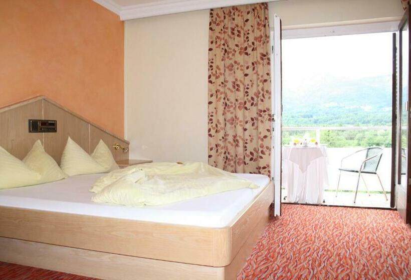 Номер Стандарт с Балконом, Vitalhotel Sonnblick