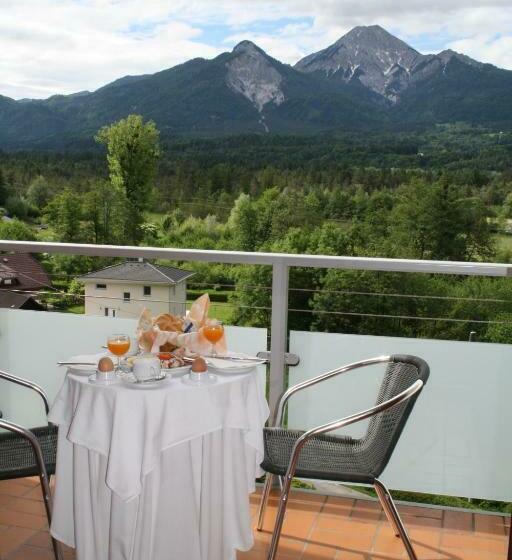 Номер Стандарт с Балконом, Vitalhotel Sonnblick