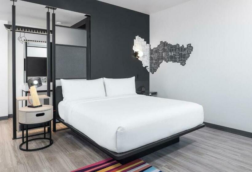 Стандартный Номер Кровать Кинг, Aloft Oklahoma City Quail Springs