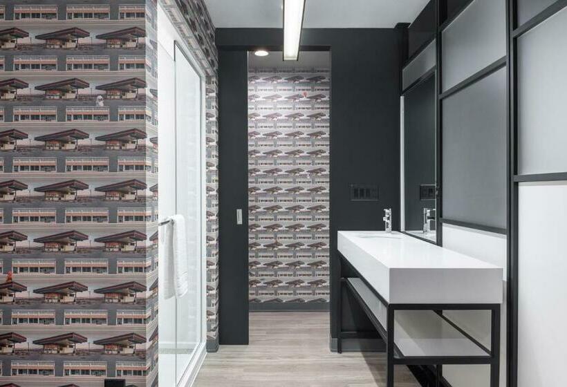 Стандартный Номер Кровать Кинг, Aloft Oklahoma City Quail Springs