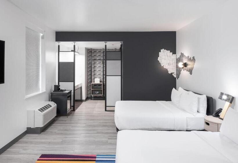 Люкс Адаптированный для Инвалидов, Aloft Oklahoma City Quail Springs