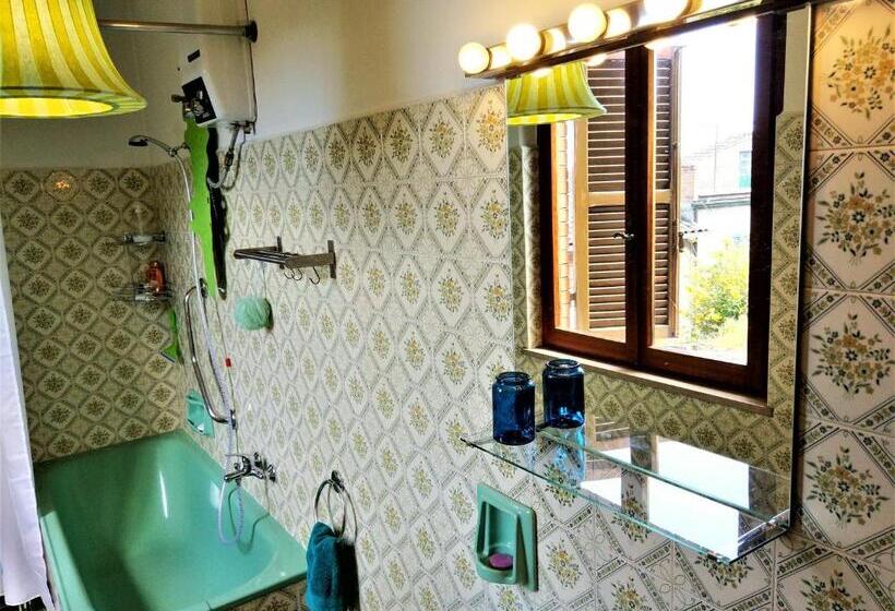 Standard room with outdoor bath, B&b Le Tre Muse