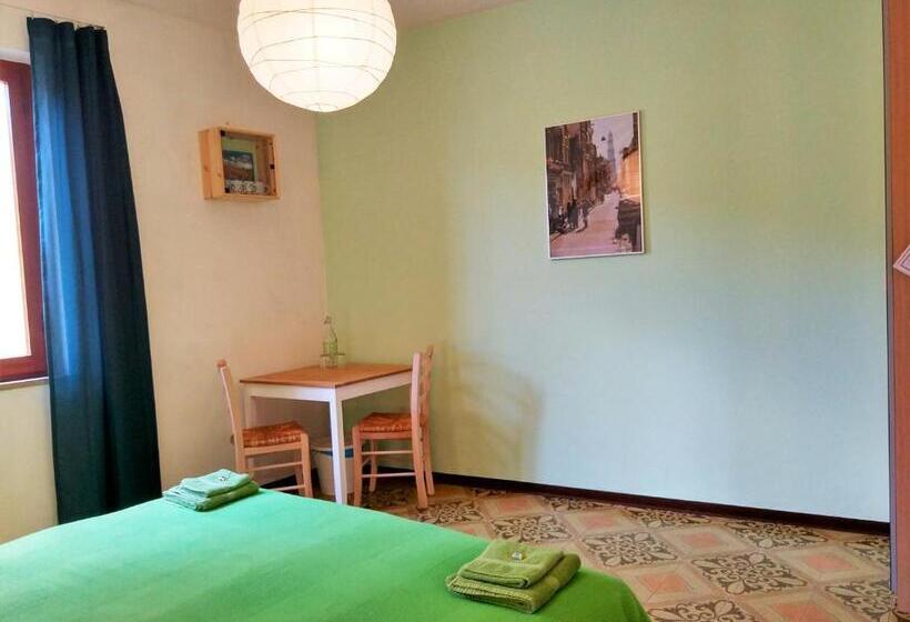 Standard room with outdoor bath, B&b Le Tre Muse
