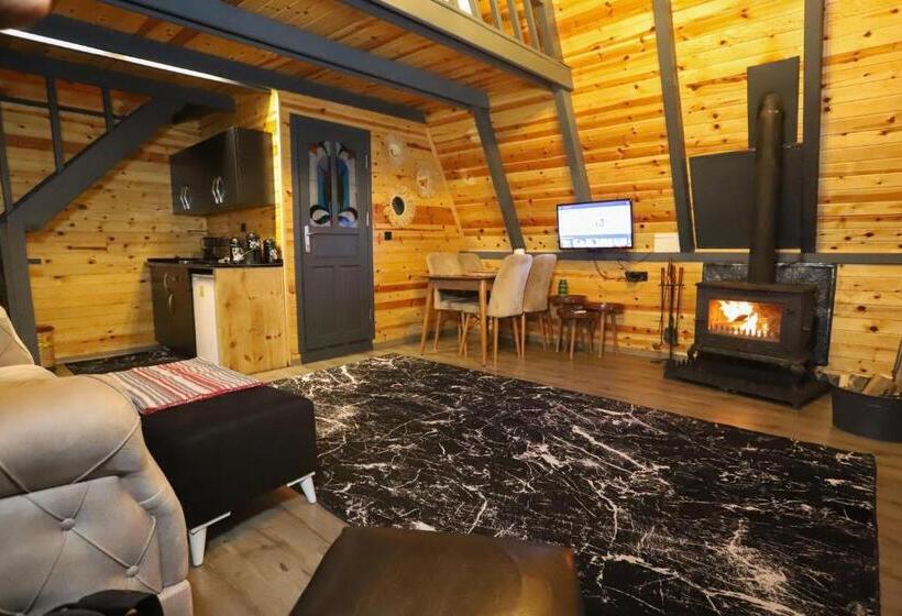 اتاق استاندارد چهار تخته, Sapanca Keyf I Dere Bungalov