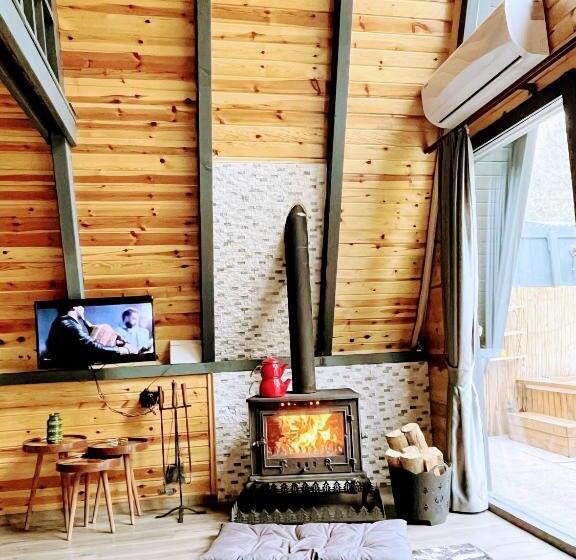 اتاق استاندارد چهار تخته, Sapanca Keyf I Dere Bungalov