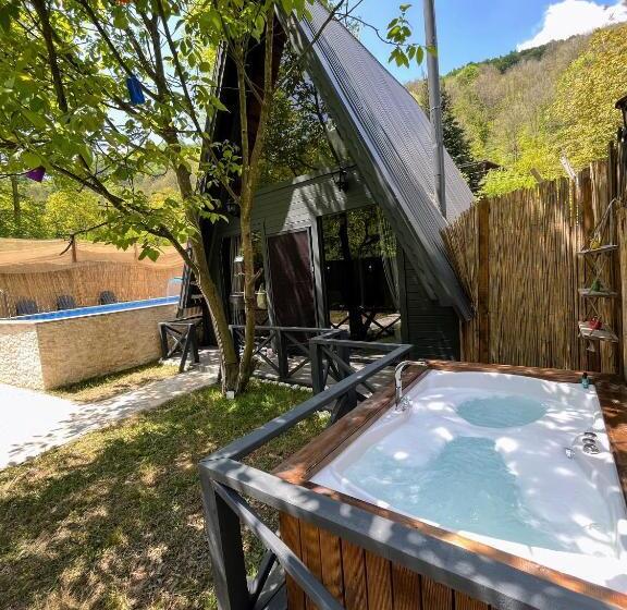 اتاق استاندارد چهار تخته, Sapanca Keyf I Dere Bungalov