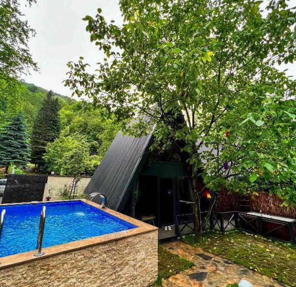 اتاق استاندارد چهار تخته, Sapanca Keyf I Dere Bungalov