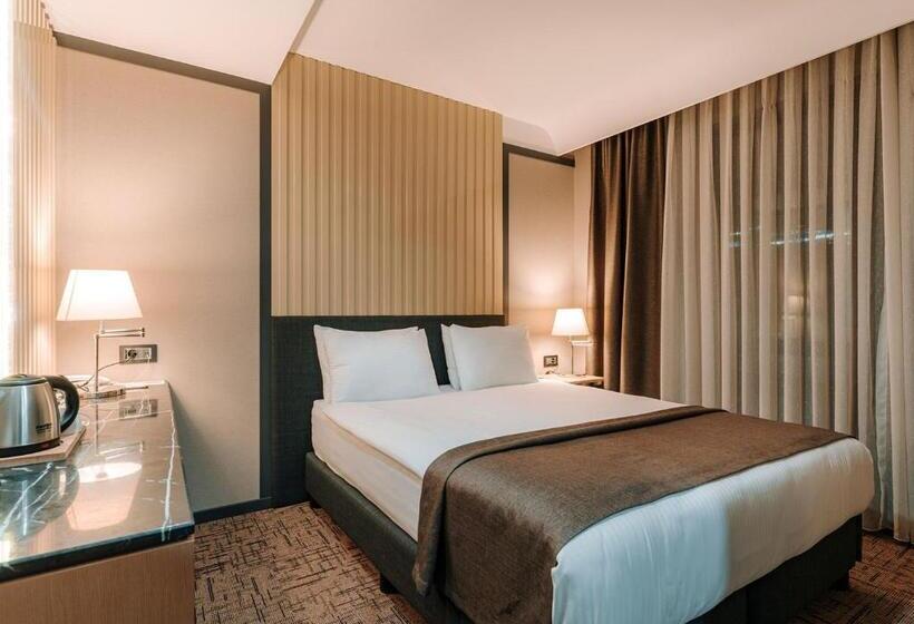 اتاق استاندارد با چشم‌انداز شهر, Invite Hotel Corner Trabzon