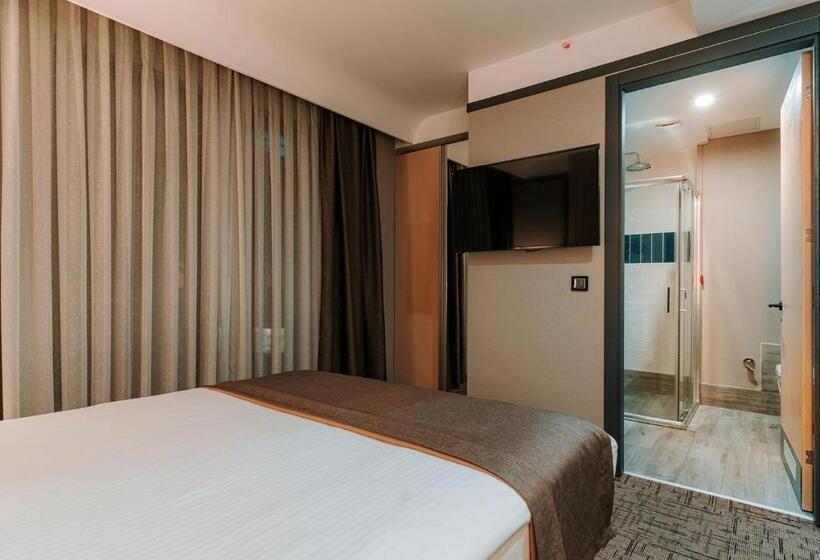 اتاق استاندارد با چشم‌انداز شهر, Invite Hotel Corner Trabzon