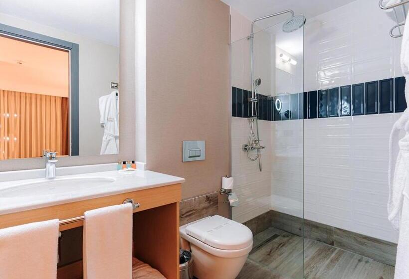 اتاق استاندارد با چشم‌انداز دریا, Invite Hotel Corner Trabzon