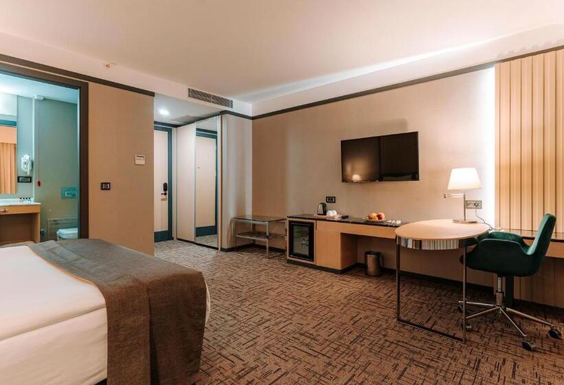 اتاق استاندارد با چشم‌انداز دریا, Invite Hotel Corner Trabzon
