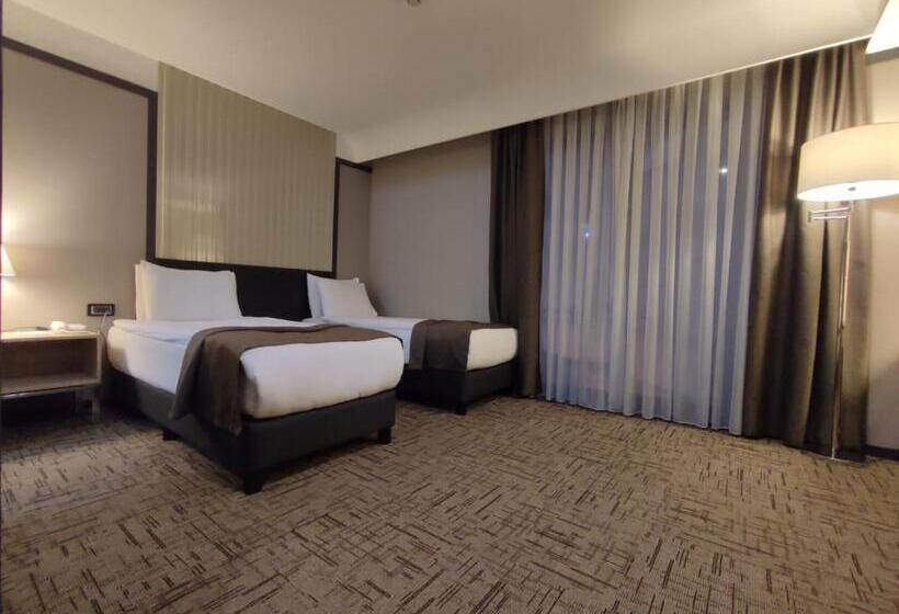 اتاق استاندارد با چشم‌انداز دریا, Invite Hotel Corner Trabzon