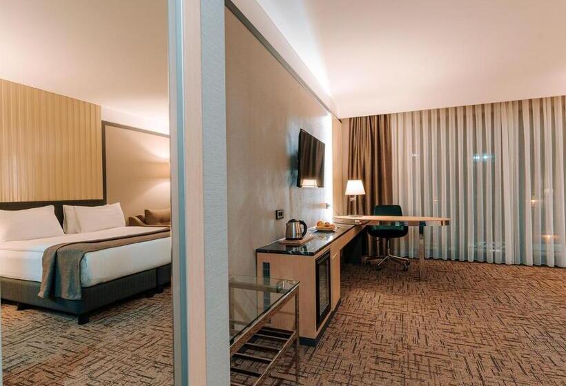 اتاق استاندارد با چشم‌انداز دریا, Invite Hotel Corner Trabzon