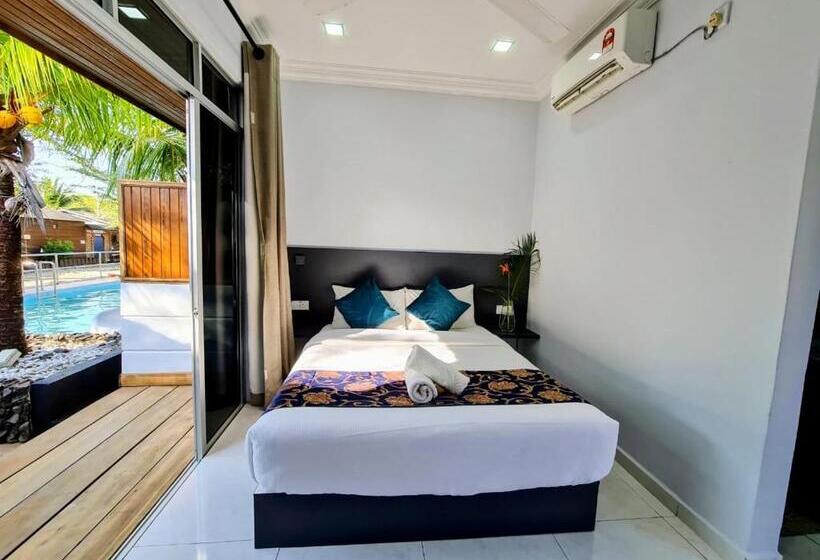 Номер Стандарт Вид на Бассейн, Airis Sanctuary Resort